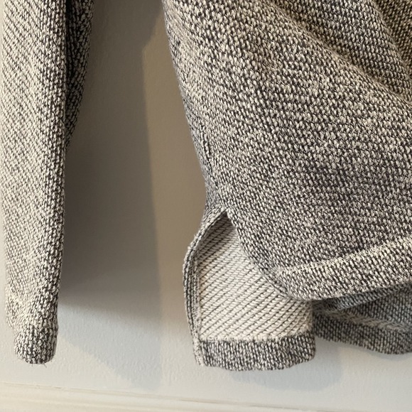 Eileen Fisher Organic Cotton Boxy Knit Long Sleeve Top Size M Capsule Minimalist - Picture 6 of 10